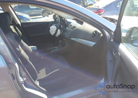 2012 Mazda Mazda3 I Touring из США, поврежденный, VIN JM1BL1L87C1565478